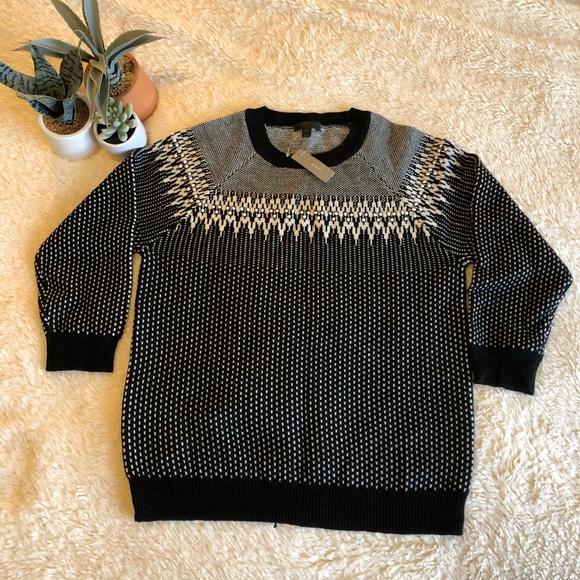 J. Crew Sweaters - J.  Crew Merino Wool Fair Isle Sweater